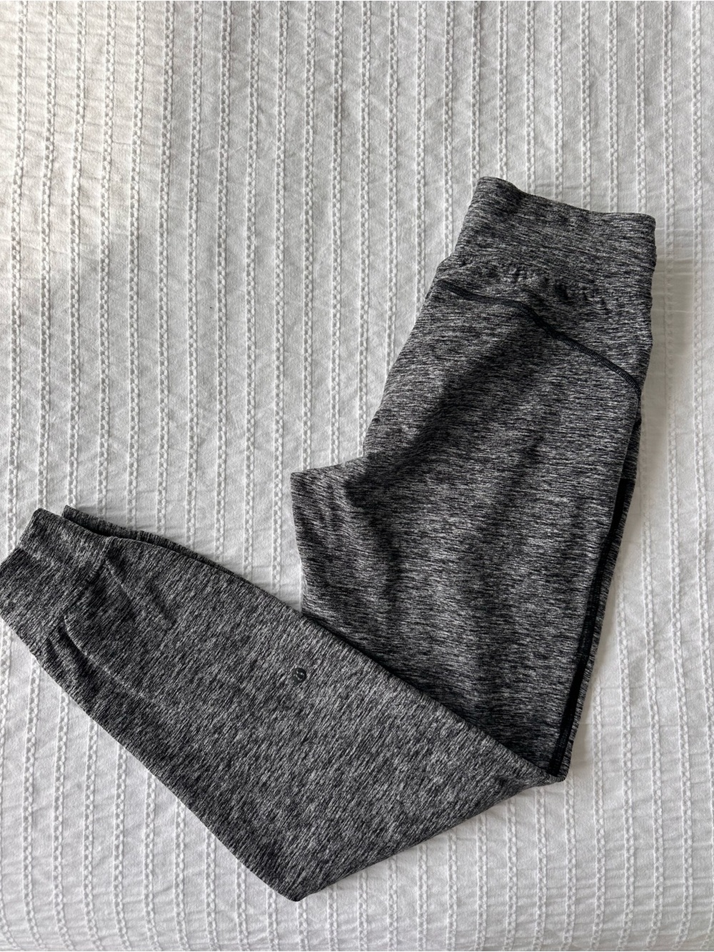 Lululemon: Heather Gray Joggers